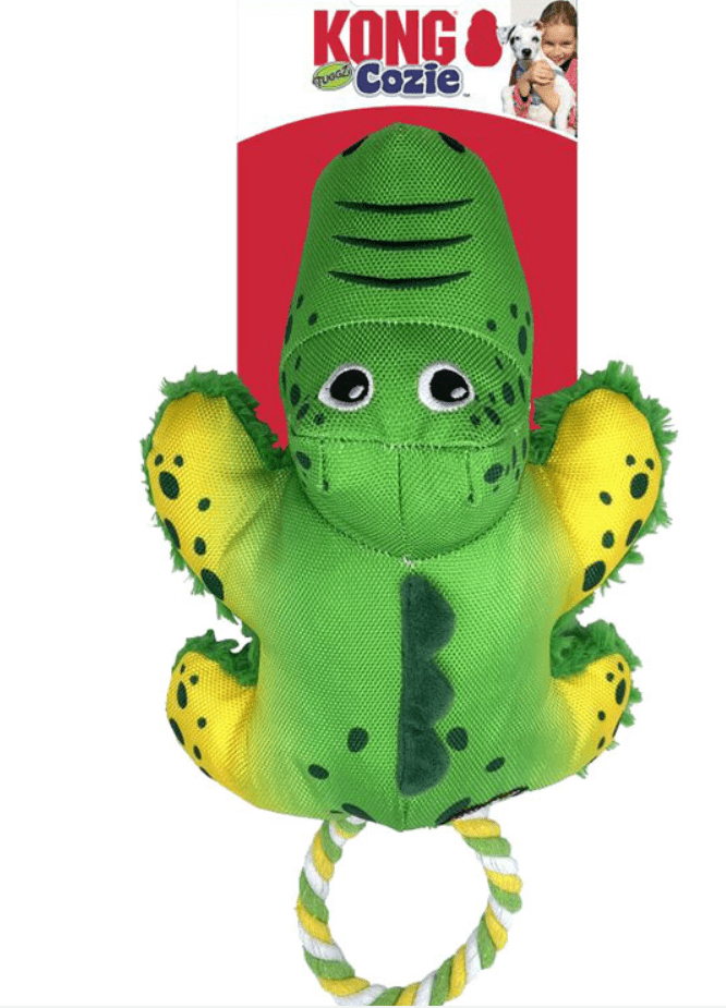Kong Cozie Tuggz Alligator