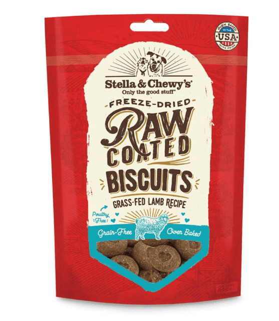Stella & Chewy's Raw Coated Lamb Biscuits