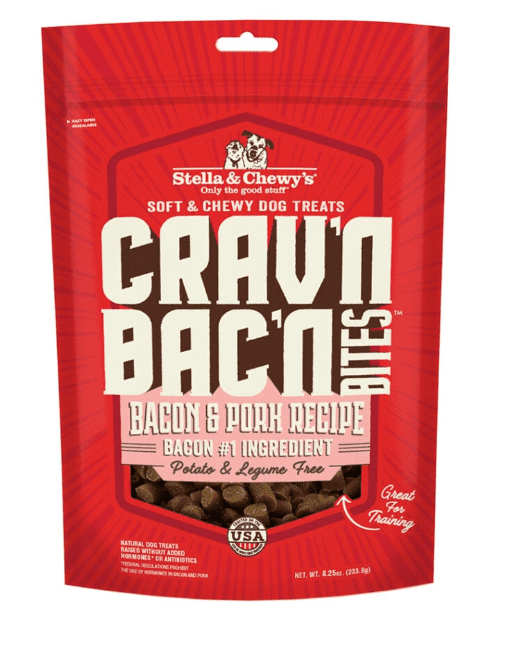 Stella & Chewy's Crav'n Bac'n Bites - Bacon & Pork