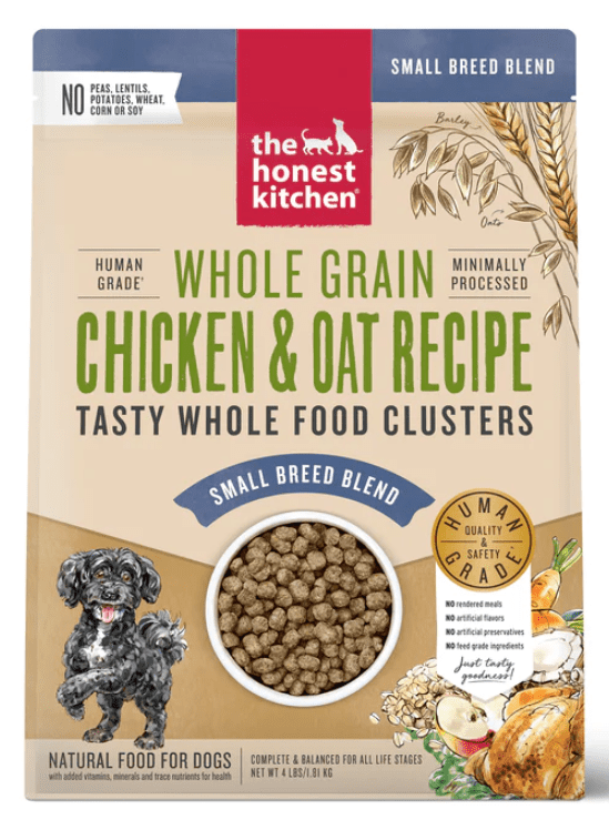 The Honest Kitchen Chicken & Oat Small Breed Clusters