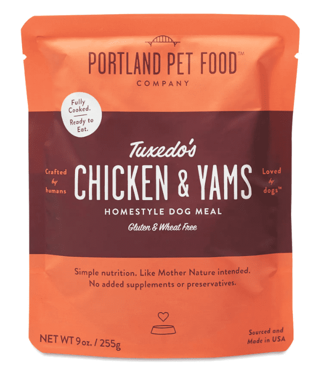 Portland Pet Food Company-Tuxedo's Chicken & Yams