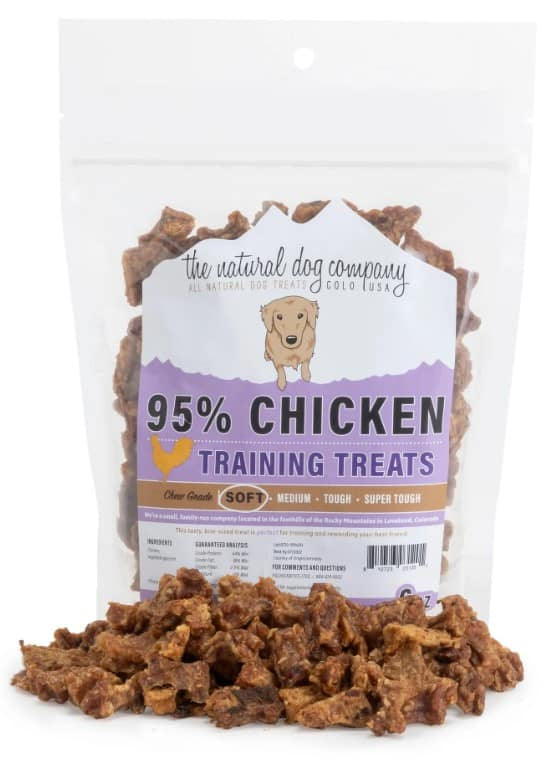 The Natural Dog Company Chicken Training Treats