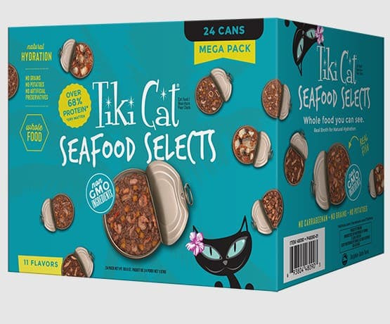 Tiki Cat Seafood Selects