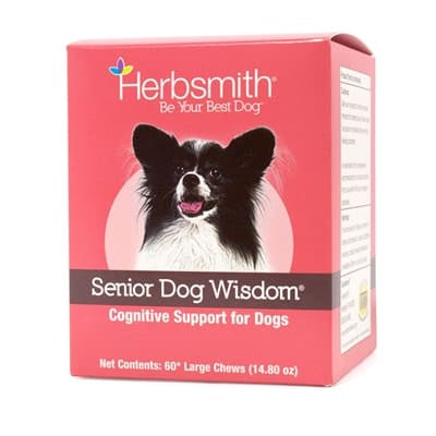 Herbsmith Senior Dog Wisdom - Cognitive Support