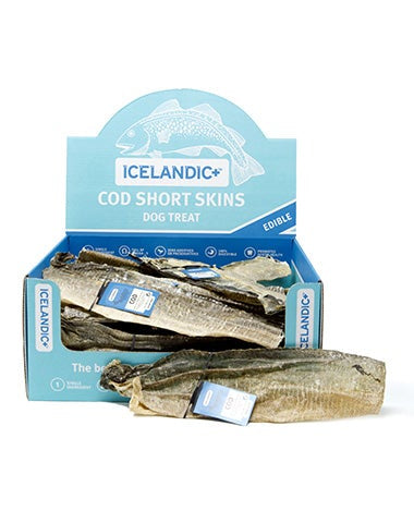Icelandic Cod Skin Strips