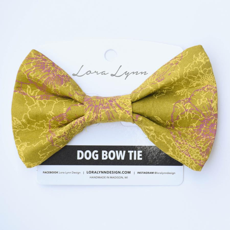 Lora Lynn Handmade Dog Collar Bowtie