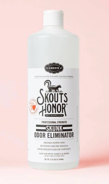 Skout's Honor Skunk Odor Eliminator