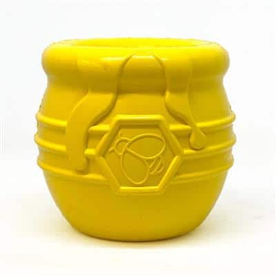 SodaPup Honey Pot Chew Toy & Treat Dispenser