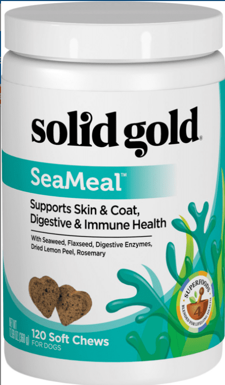 Solid Gold Seameal Soft Chews 120 ct