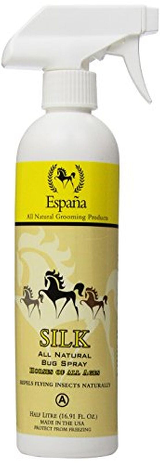 EspanaSILK Natural Bug Spray
