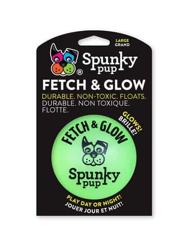 Spunky Pup Fetch & Glow Ball