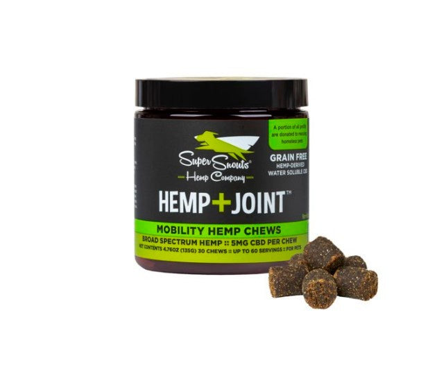 Super Snouts Hemp + Joint CBD 30 Count Chews