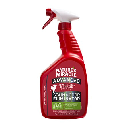 Nature's Miracle Advanced Stain & Odor Eliminator for Dogs