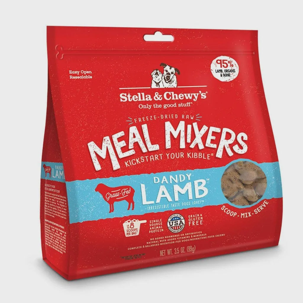 Stella & Chewy's Freeze Dried Meal Mixer- Dandy Lamb