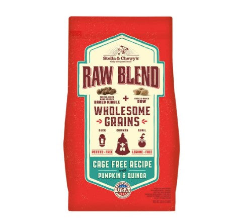 Stella & Chewy's Raw Blend Wholesome Grains Cage Free Dry Dog Food