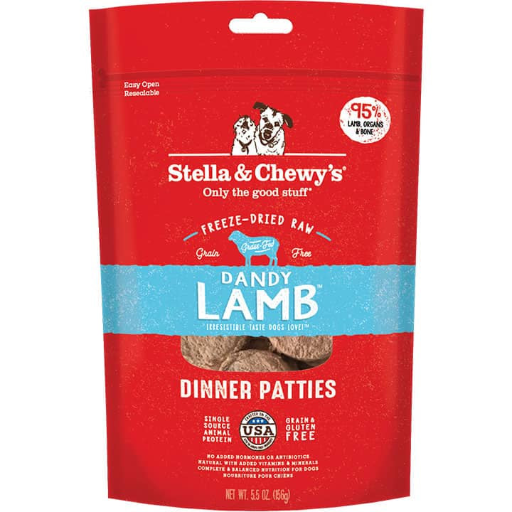Stella & Chewy's Freeze Dried Dinner Patties - Lamb
