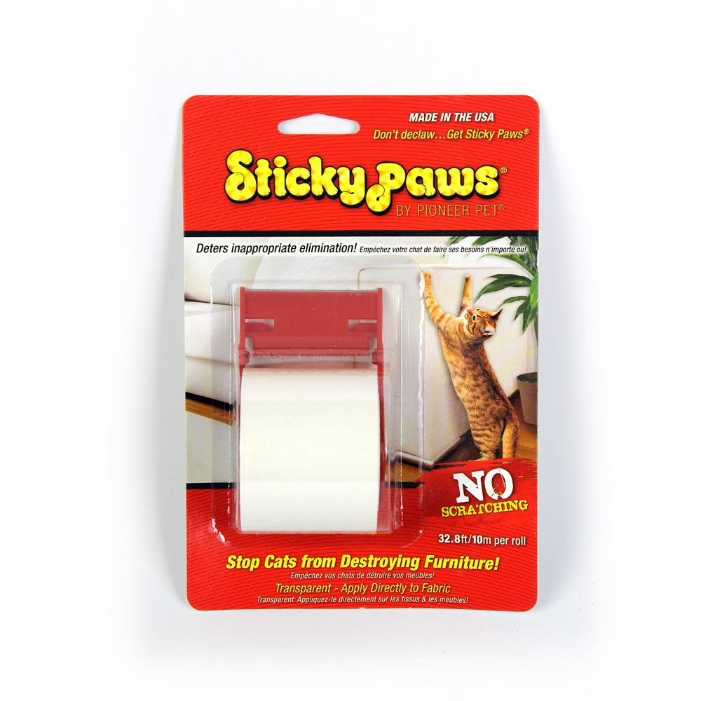 Sticky Paws on a Roll