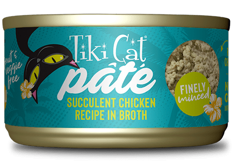 Tiki Cat Pate Succulent Chicken