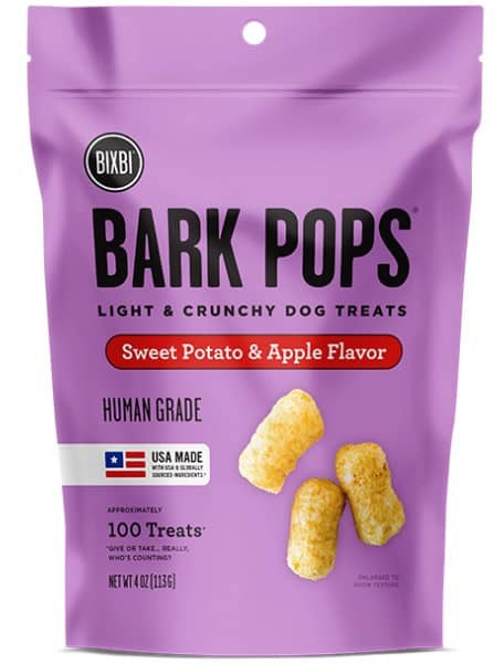 Bixbi Sweet Potato & Apple Bark Pops