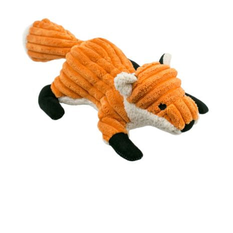 Tall Tails Plush Squeaker Fox