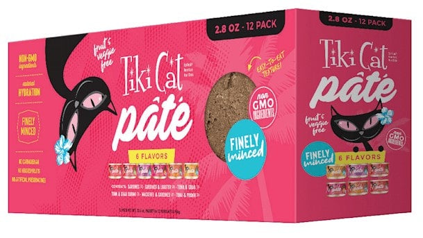 Tiki Cat Pate Variety Pack