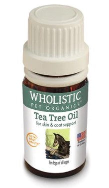 Wholistic Pet Organics Organic Tea Tree Oil