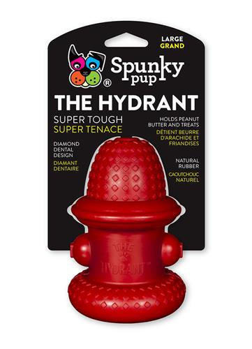 Spunky Pup The Hydrant