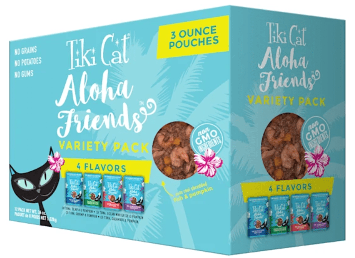 Tiki Cat Aloha Friends Variety Pack