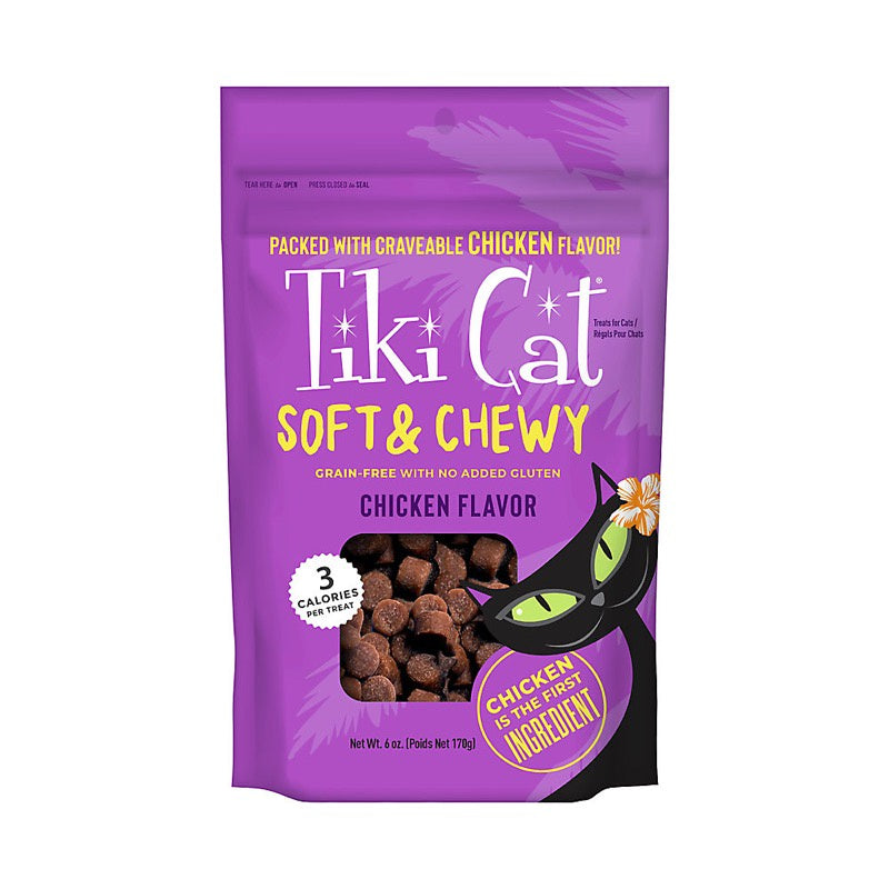 Tiki Cat Soft & Chewy Chicken - 6 oz