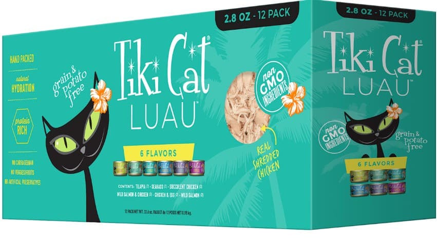 Tiki Cat Luau Pate Variety Pack