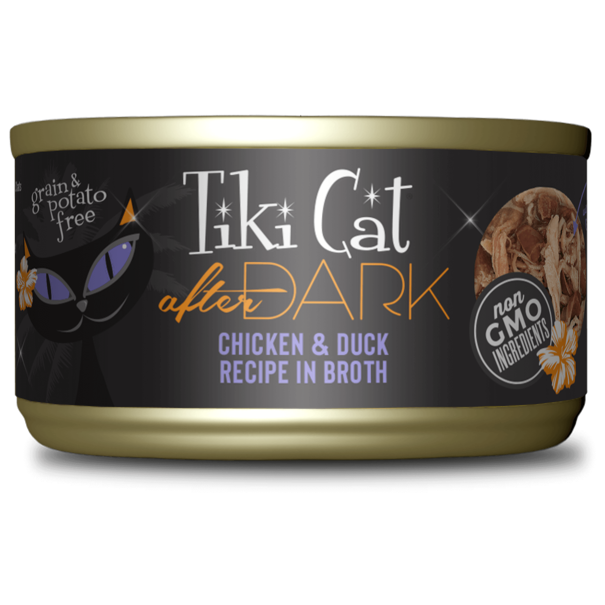 Tiki Cat After Dark Chicken & Duck Recipe - 2.8 oz Can