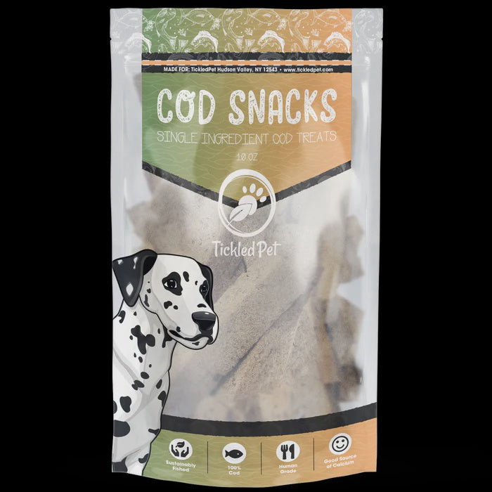 Tickled Pet Cod Snacks