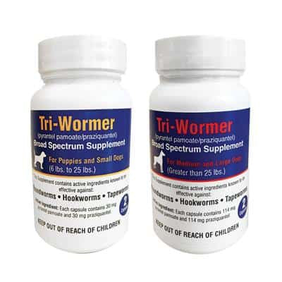 TriWormer for Dogs