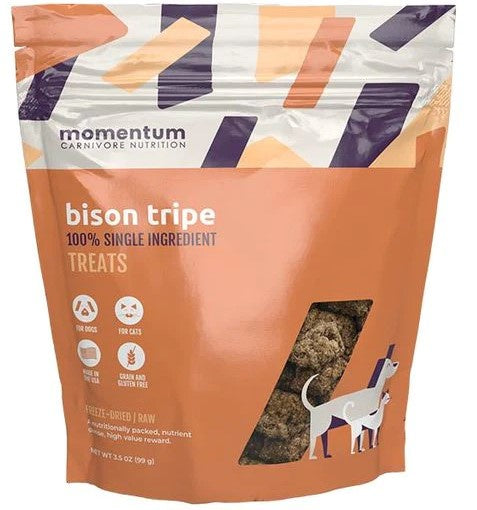 Momentum Freeze Dried Bison Tripe Treats