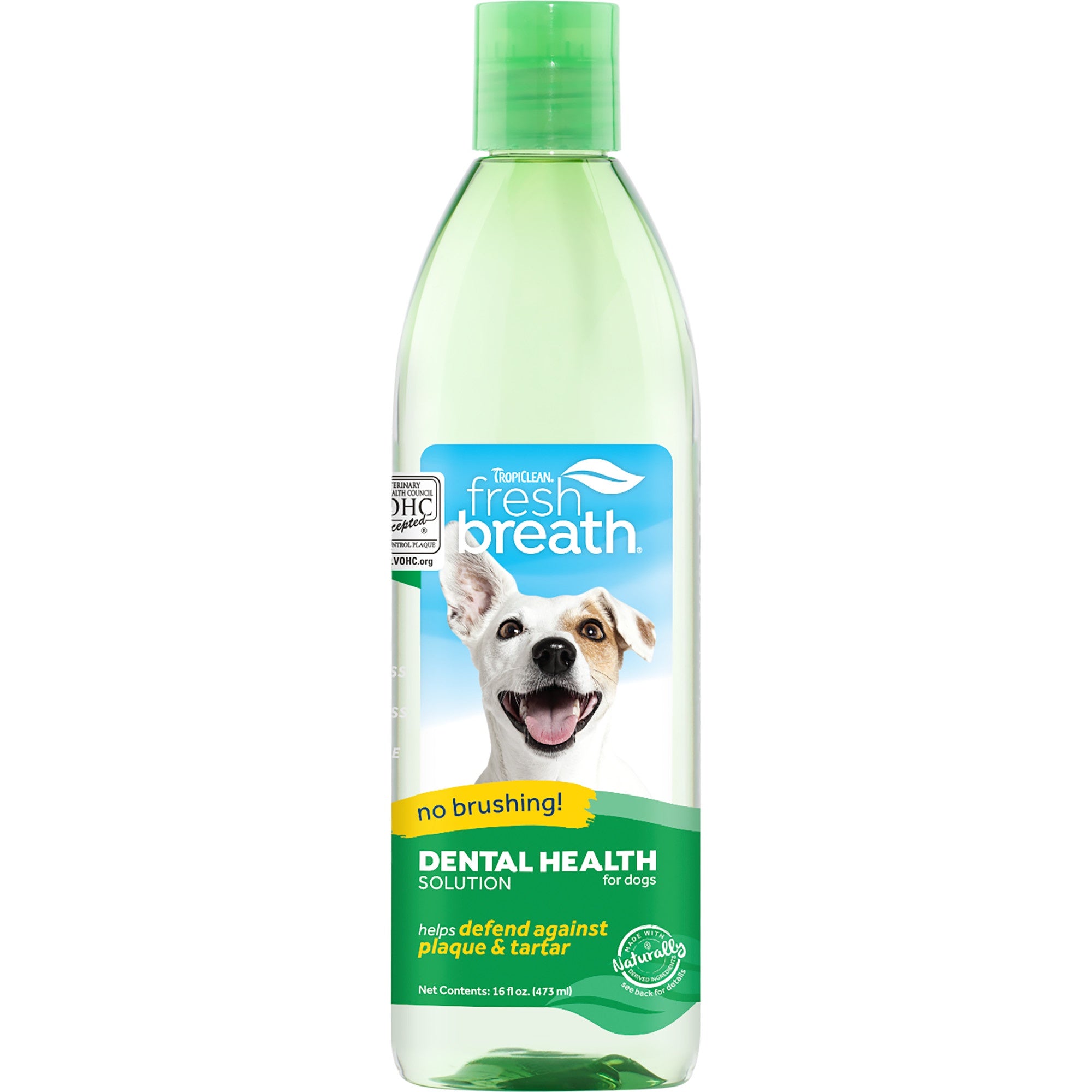 TropiClean Fresh Breath Oral Health Solution for Dogs