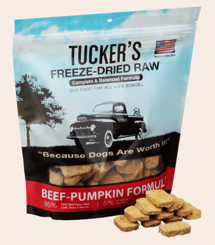 Tucker's Freeze-Dried Beef-Pumpkin