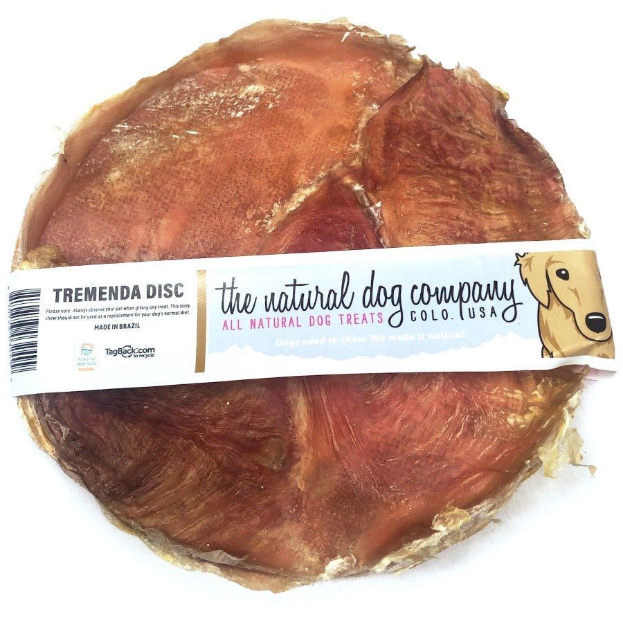 Tuesday's Natural Dog Company Tremenda Disc