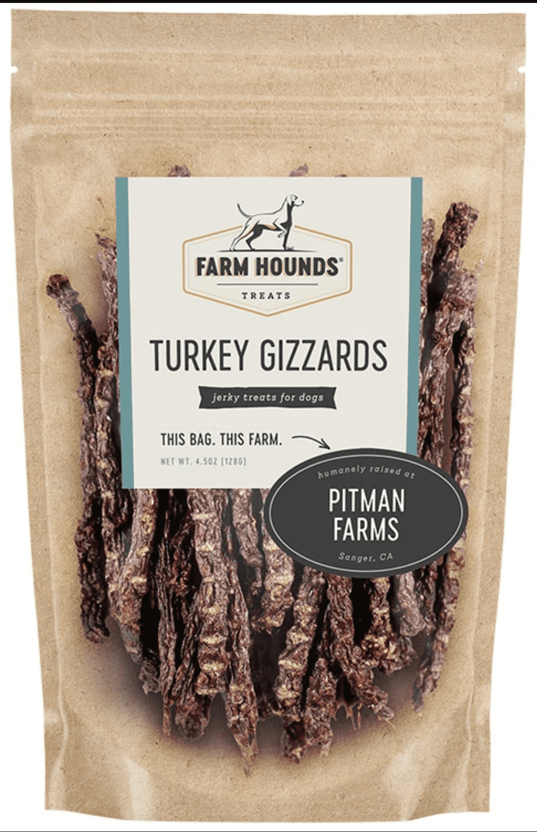 Farm Hounds Turkey Gizzards