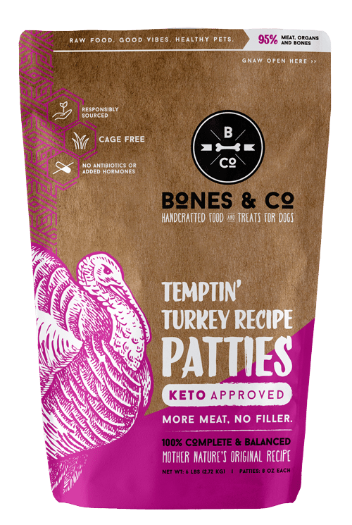Bones & Co Turkey Patties