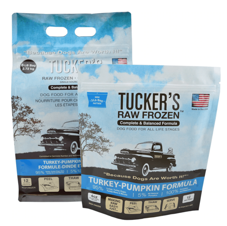 Tucker's Turkey-Pumpkin 6lb