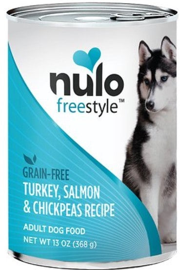 Nulo Freestyle Turkey, Salmon & Chickpeas Recipe Grain-Free Canned Dog Food