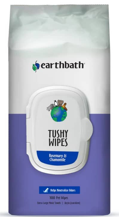 EarthBath Tushy Wipes
