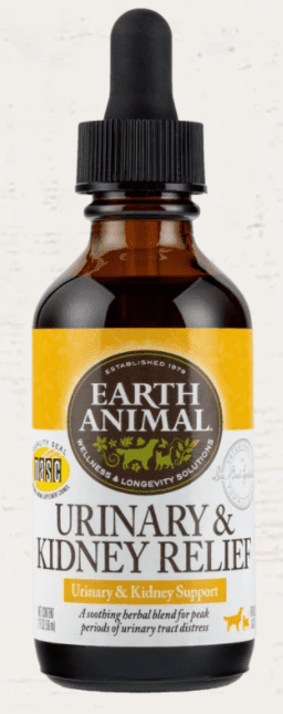 Earth Animal Urinary & Kidney Relief Treatment