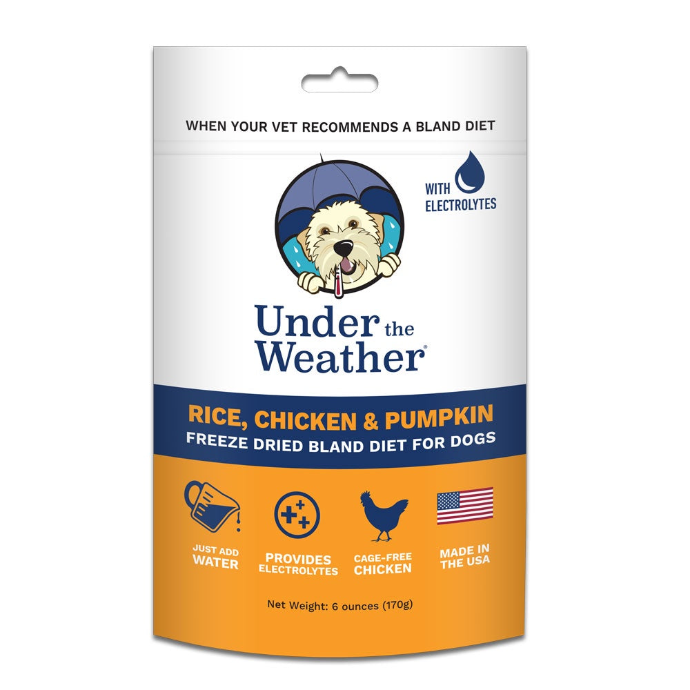 Under the Weather - Rice, Chicken, & Pumpkin for Dogs