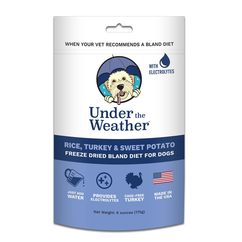 Under the Weather - Rice, Turkey & Sweet Potato for Dogs