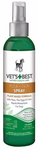 Vet's Best Flea & Tick Spray 8oz