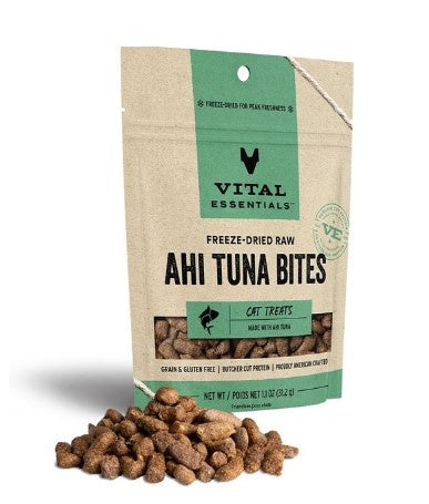Vital Essentials Ahi Tuna Cat Bites