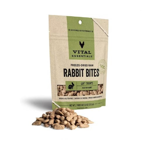 Vital Essentials Rabbit Cat Bites