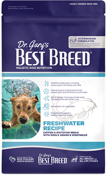 Dr. Gary's Best Breed Freshwater Recipe Catfish and Whitefish