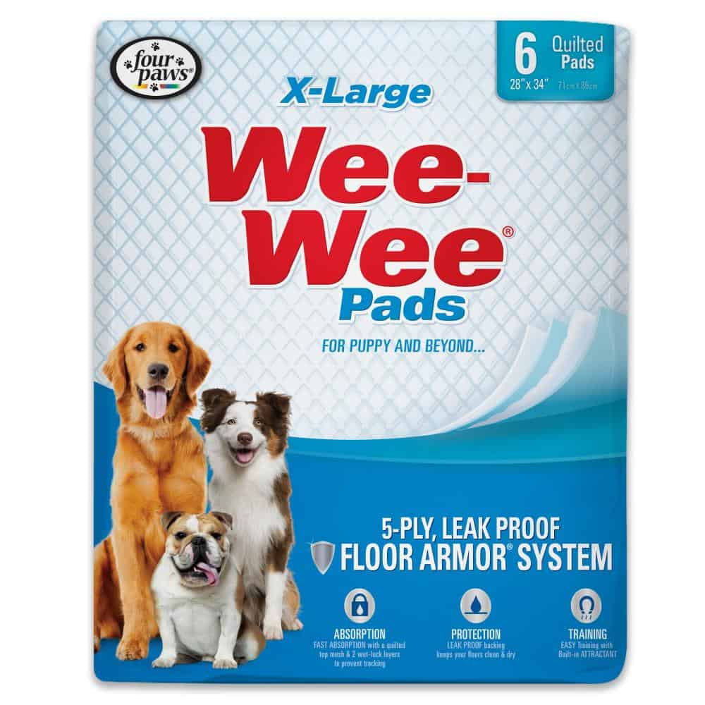 Wee-Wee Potty Training Pads